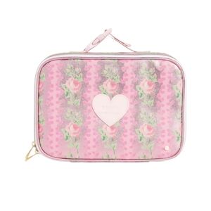 STATE x LoveShackFancy Rodgers Lunch Box in Metallic Blooming Heirloom NIB